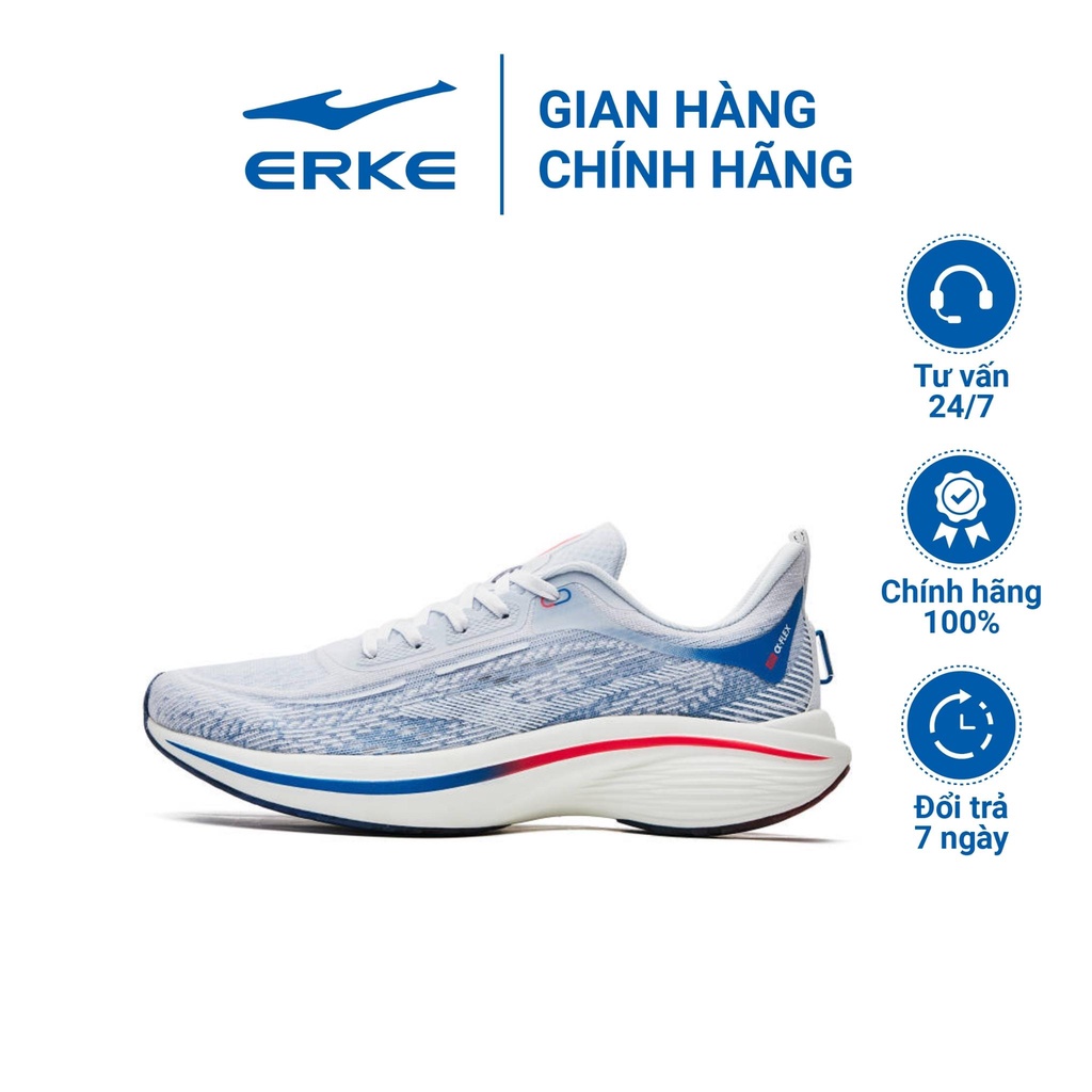 Giày thể thao nam ERKE RUNNING siêu nhẹ chất liệu cao cấp - erkevietnam - 11122103491