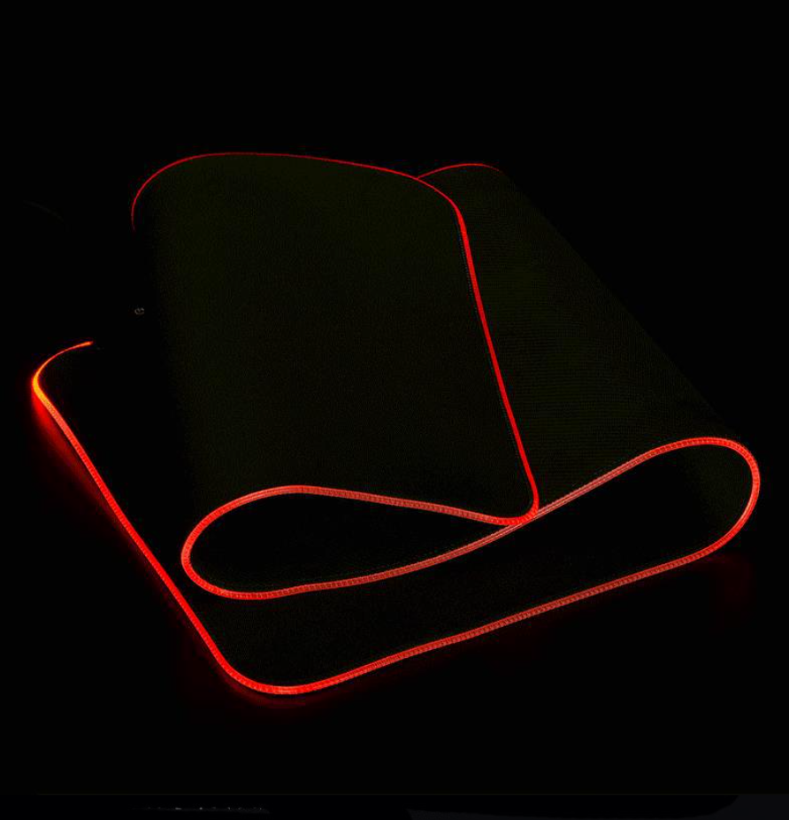 Miếng lót chuột LED RGB pad chuột gaming chơi game deskpad cỡ lớn viền sáng led chống trượt nhiều chế độ - Hàng chính hãng