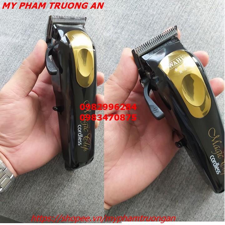 Tông đơ cắt tóc cao cấp WAHL Magic Clip 8 cữ
