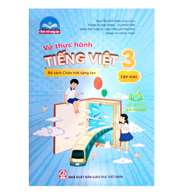 Sách - Vở thực hành Tiếng Việt 3 tập 2 - Chân Trời Sáng Tạo