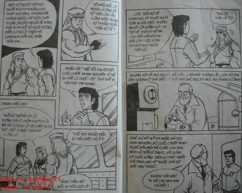 dũng sĩ hesman chapter 21 5