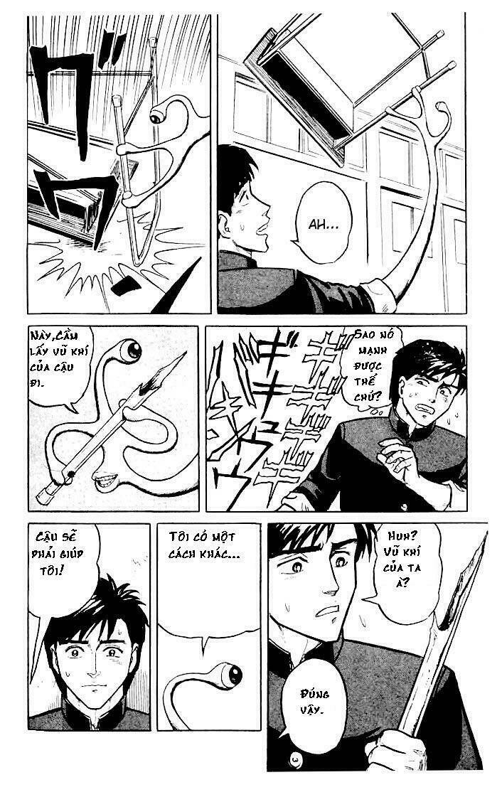 kiseijuu - ký sinh vật chapter 7 21