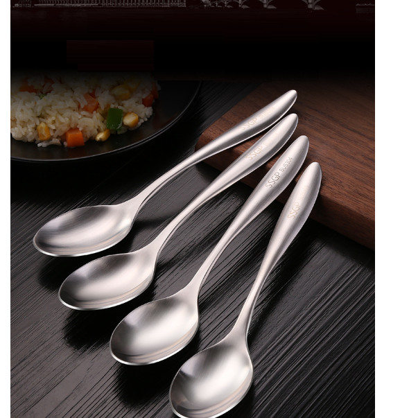 Set 4 muỗng inox 304