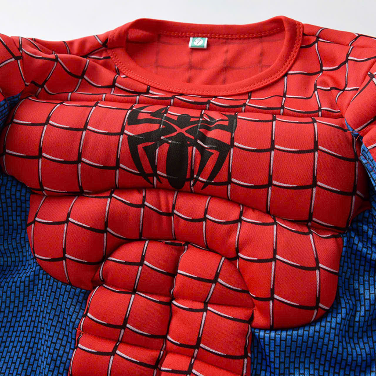 bộ cosplay hóa trang lễ hội halloween cho bé trai nhân vật Spiderman người nhện hàng nhập Quảng châu cao cấp