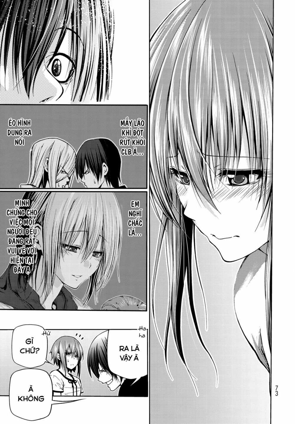 cô gái thích lặn - grand blue chapter 45 29