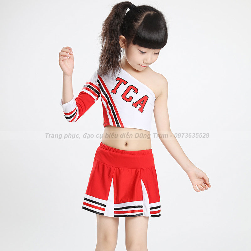 Trang phục nhảy Aerobic trẻ em cho nhóm (Có size người lớn)
