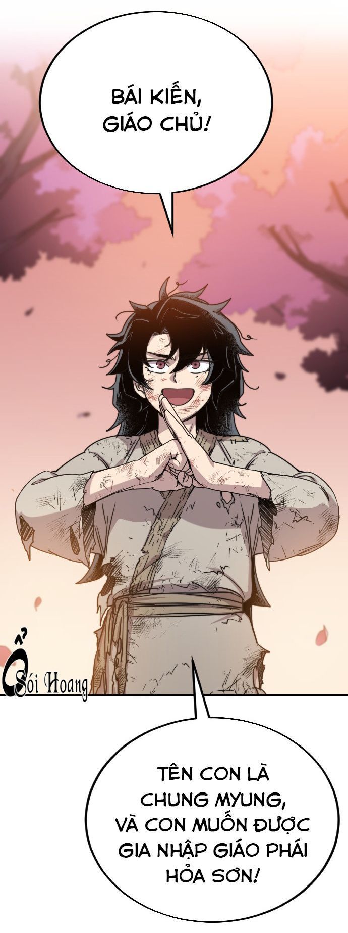 sự trở lại của phái hoả sơn chapter 3 6