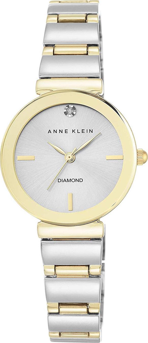 Đồng hồ đeo tay hiệu Anne Klein AK/2435SVTT