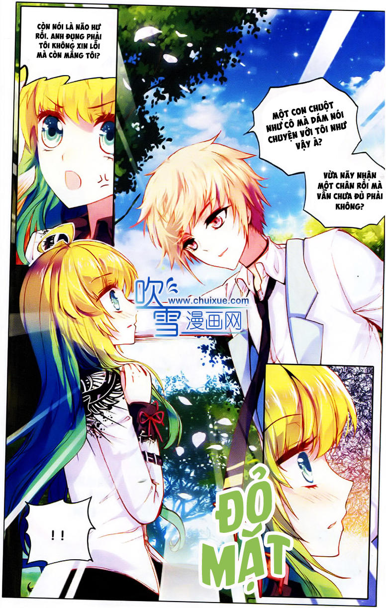 tuân mệnh ! nữ vương bệ hạ chapter 1.2 6