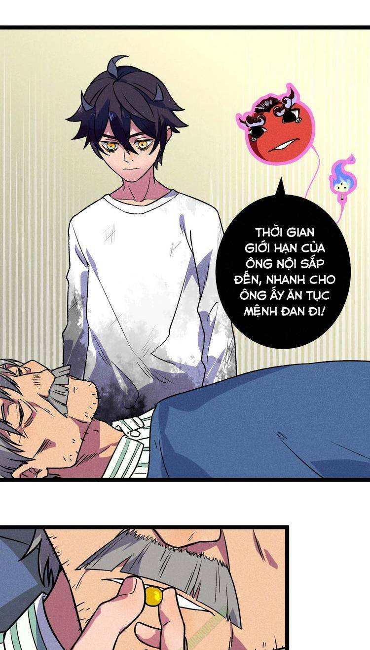 tu chân cuồng thiếu tại vườn trường chapter 34 3