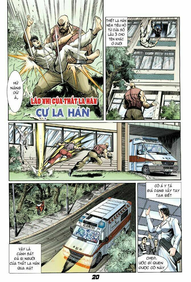 tân tác long hổ môn chapter 6 19