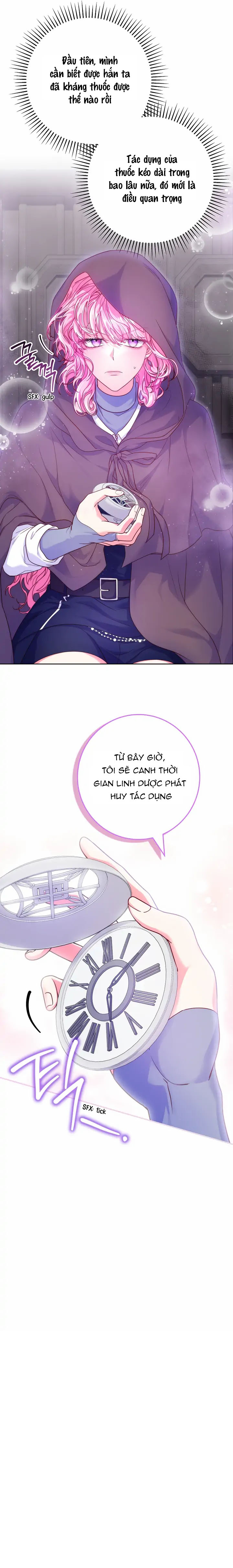 Mắc Kẹt Trong Trò Chơi Bị Nguyền Rủa chapter 9.1 - Trang 20