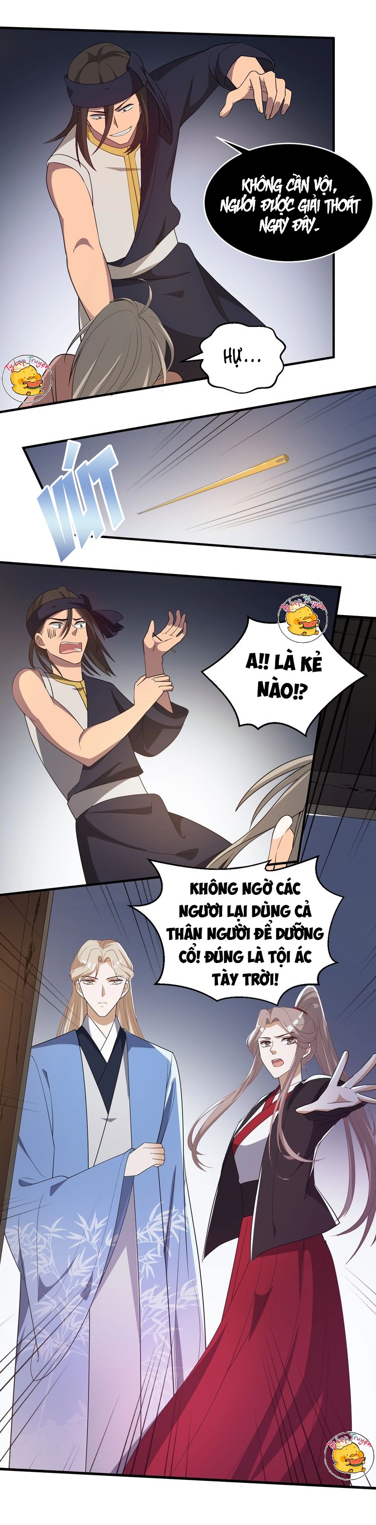 mấy độ cẩm nguyệt say cũng liễu chapter 70 11
