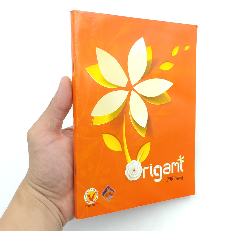 Tập Học Sinh 200 Trang ĐL60 - Origami 01