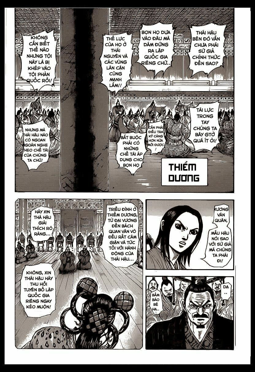kingdom - vương giả thiên hạ chapter 405 6