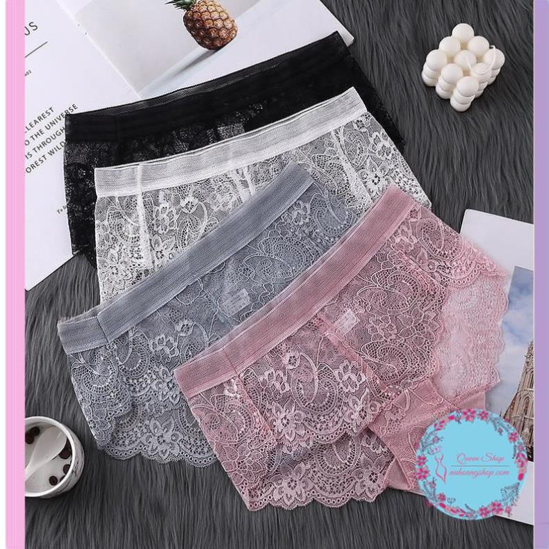 Quần lót ren không lộ viền cực dễ thương - Đồ lót nữ DL116