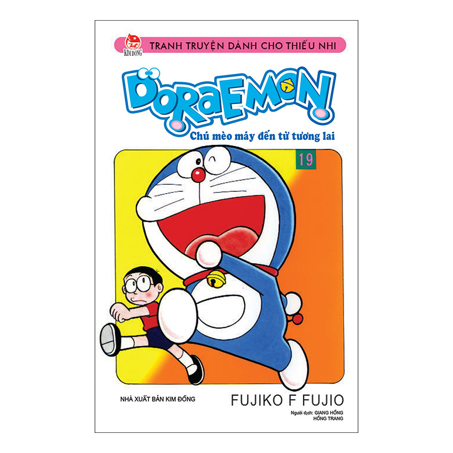 Doraemon - Chú Mèo Máy Đến Từ Tương Lai Tập 19 (Tái Bản 2019)