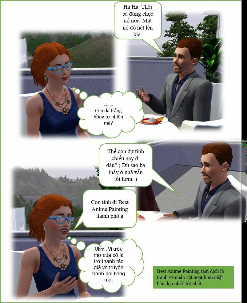 xuyên qua sách làm nữ phụ bi thảm-truyện sims chapter 2 5