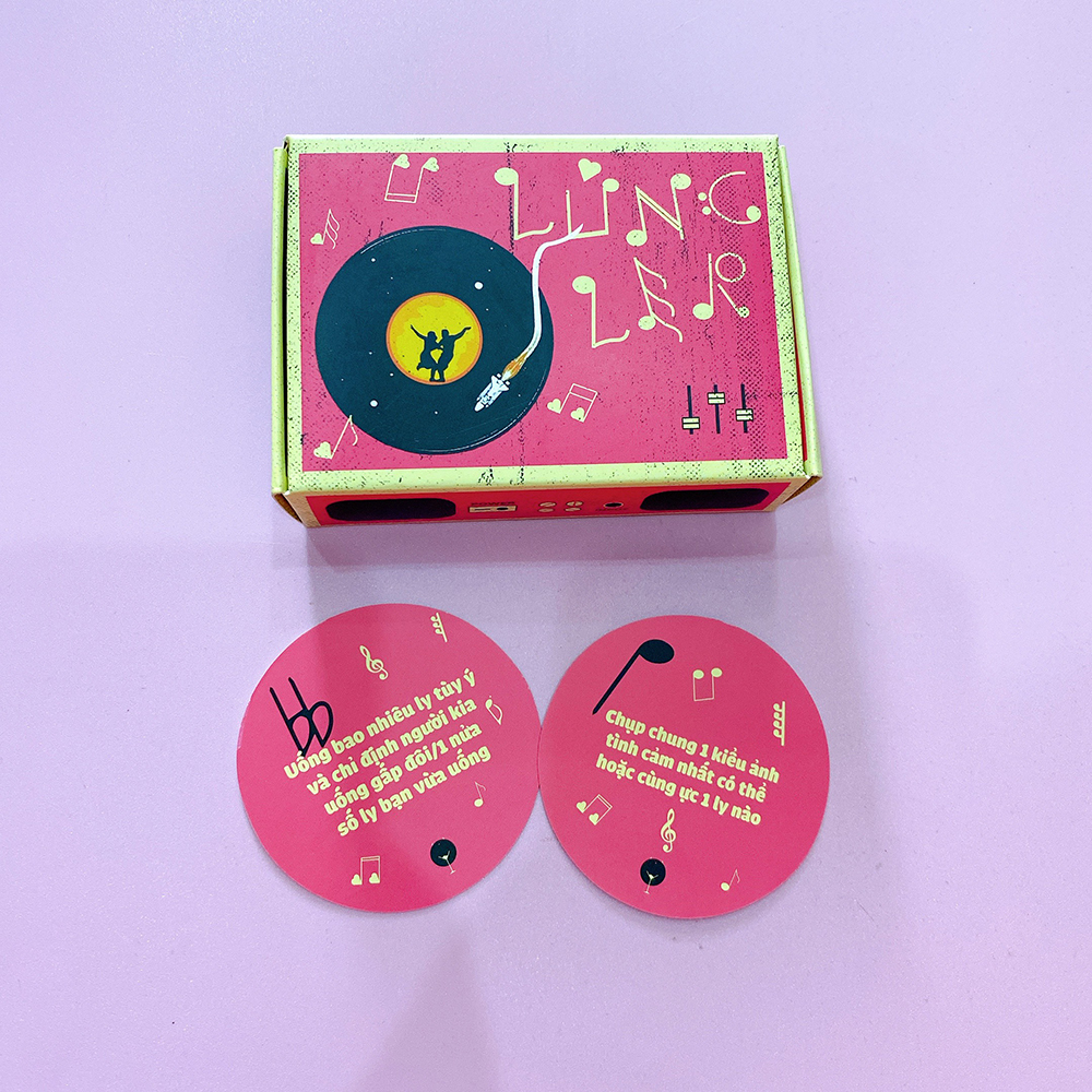 Bộ Bài Cặp Đôi Lửng Ler Drinking Game Tình Yêu Dành Cho Couple Tìm Hiểu Tán Tỉnh Nhau