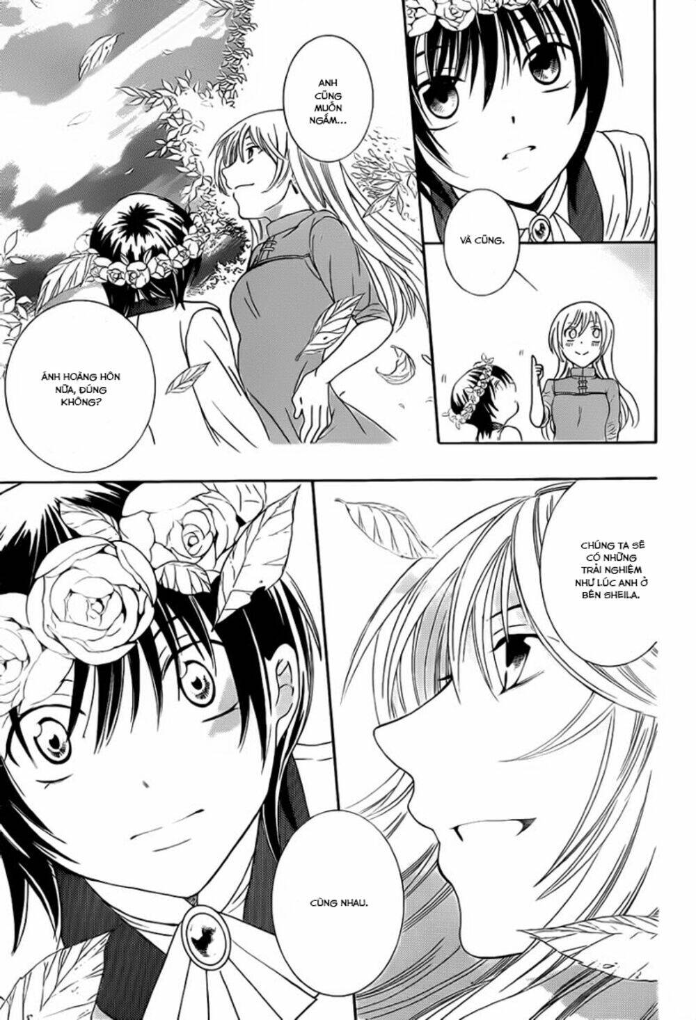 thế giới tươi đẹp chapter 41 26