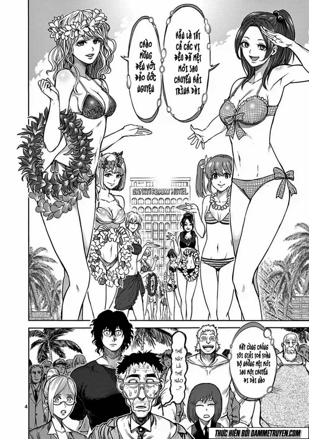 tokita ouma - đấu sĩ atula chapter 40 4