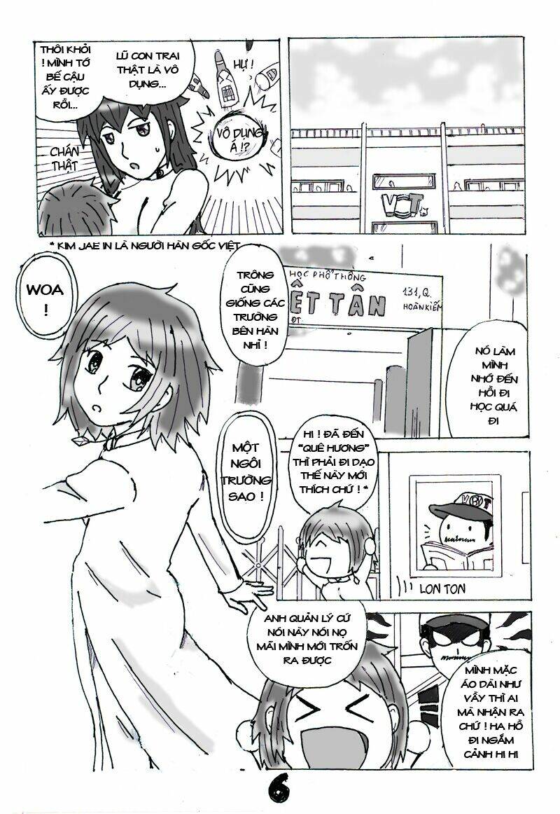 vô đối học sinh chapter 9 7