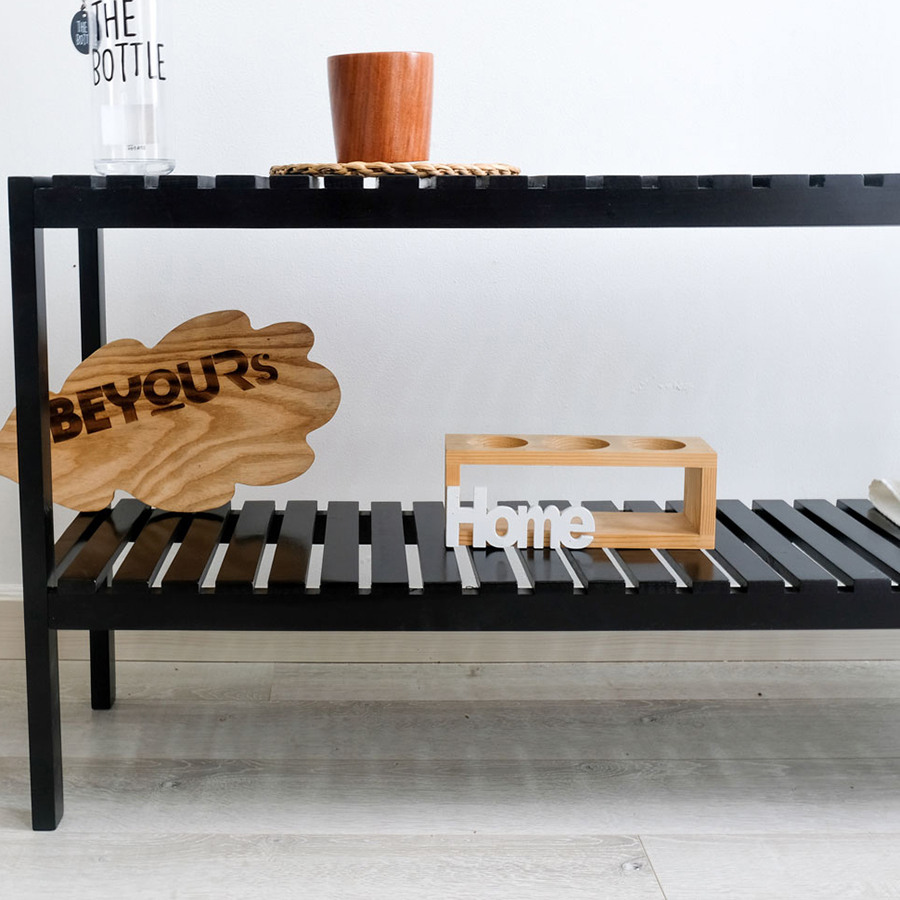 Kệ Đa Năng BEYOURs Bench 2FL Bằng Gỗ Kệ Sách Đựng Đồ Nội Thất Kiểu Hàn Lắp Ráp Phòng Khách, Phòng Ngủ