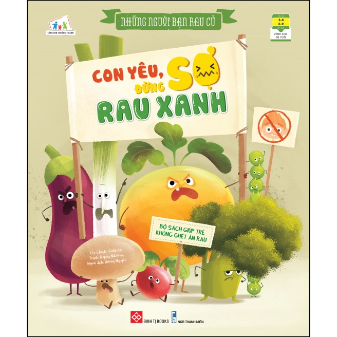 Những người bạn rau củ - Những "vệ sĩ" của môi trường