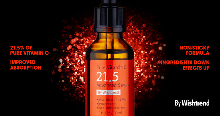 Káº¿t quáº£ hÃ¬nh áº£nh cho BY WISHTREND C 21.5 Advanced Serum