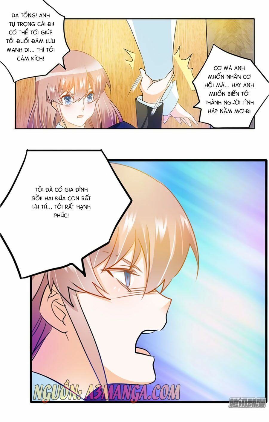 tổng tài đích thiên giới manh thê chapter 20 8