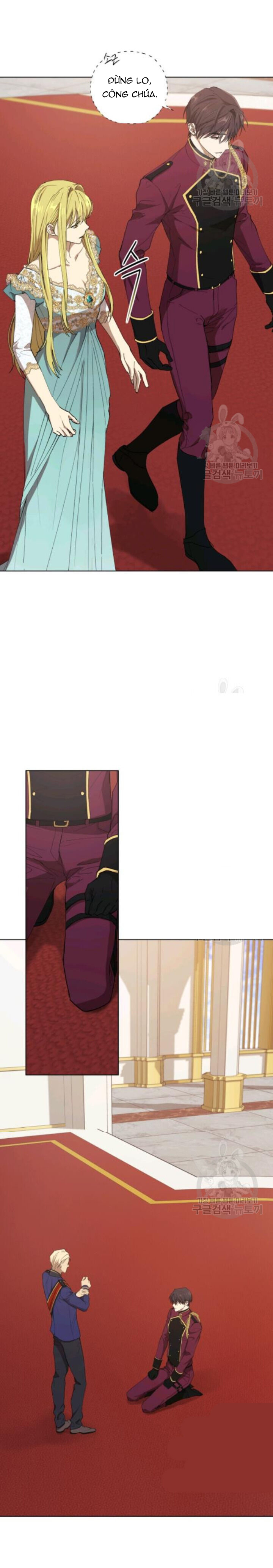 công chúa khắc ấn kẻ phản nghịch chapter 13 17