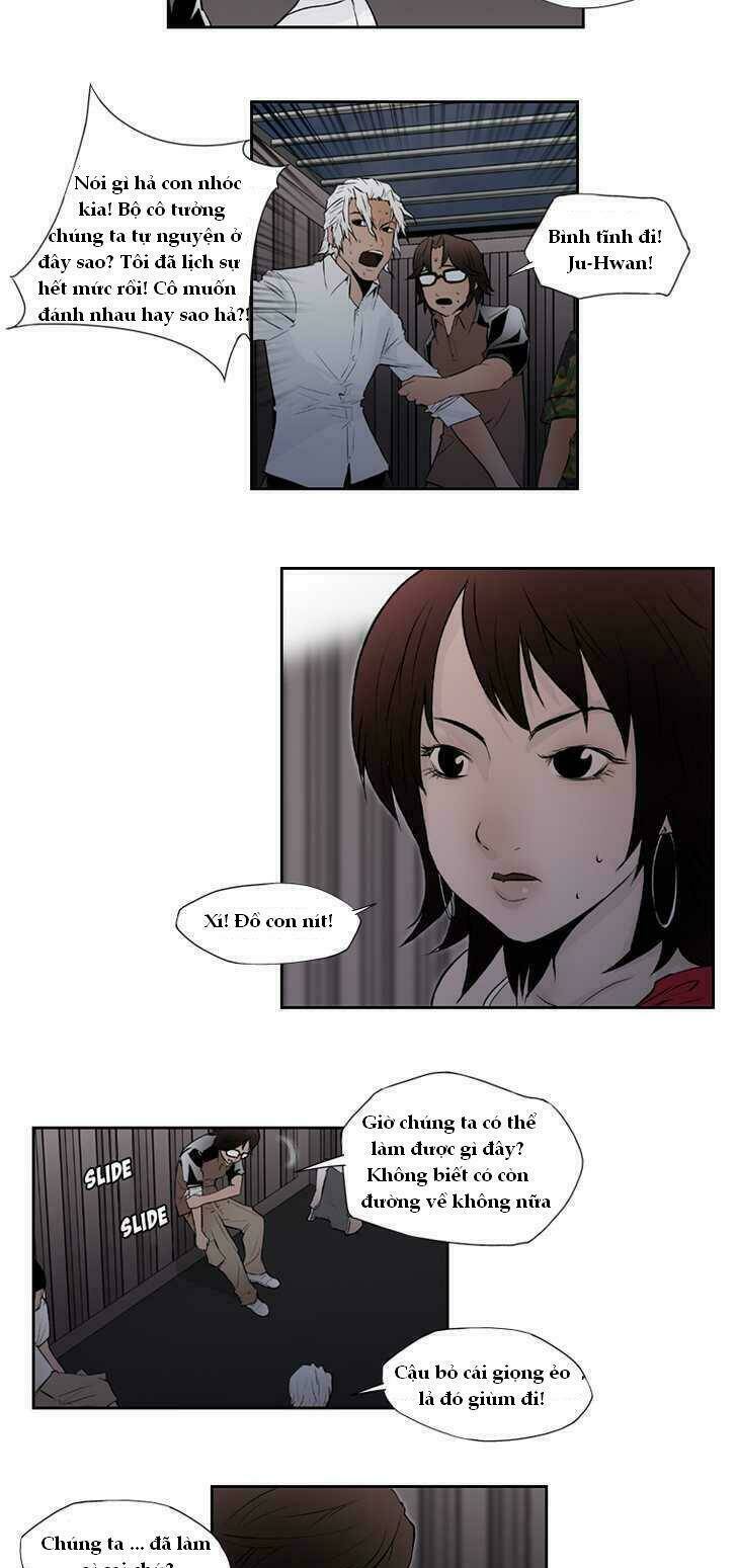 vũ hội trong chiếc hộp chapter 2 8