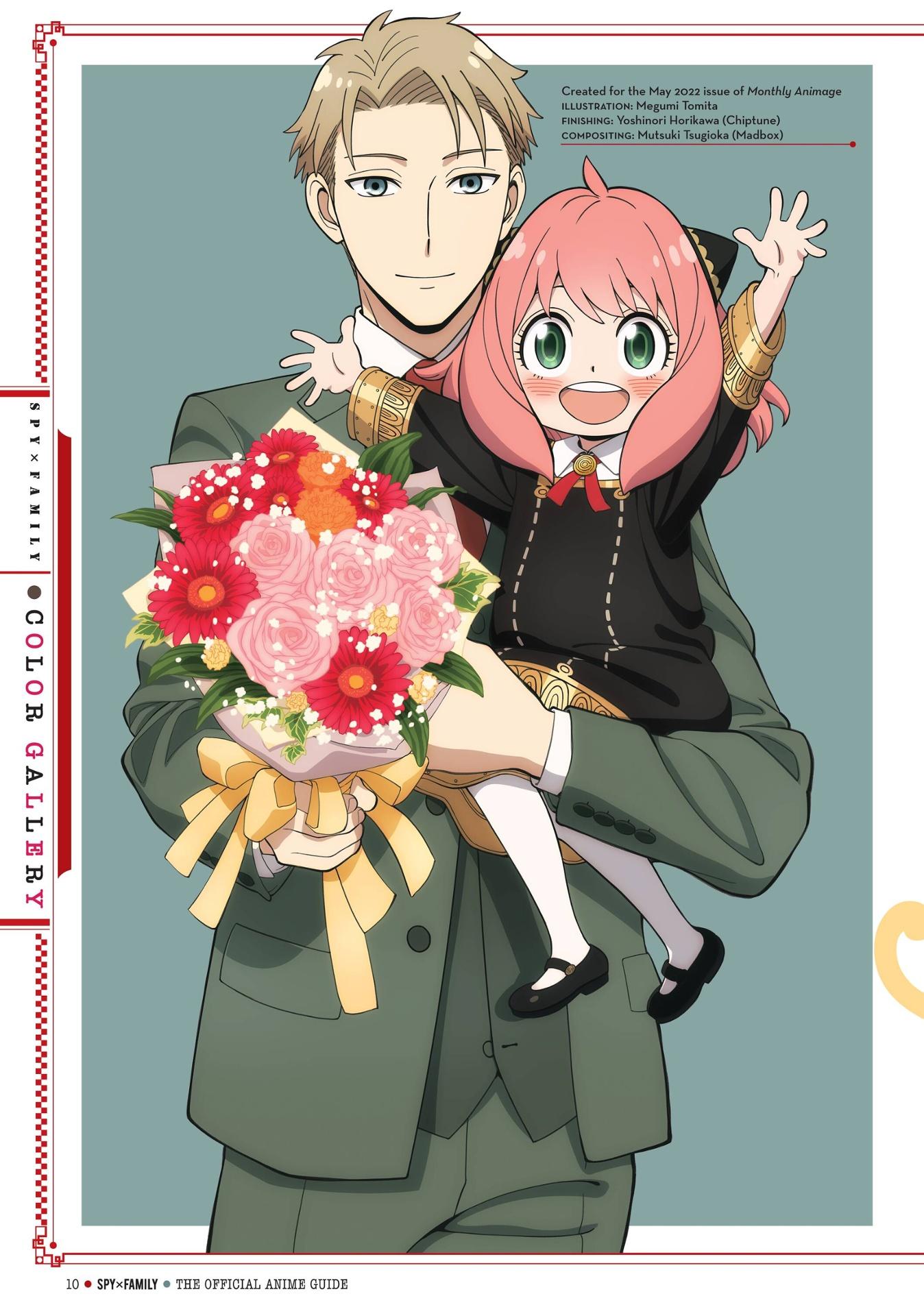 Sách ngoại văn: Spy X Family - The Official Anime Guide -Mission Report - 220409-0625