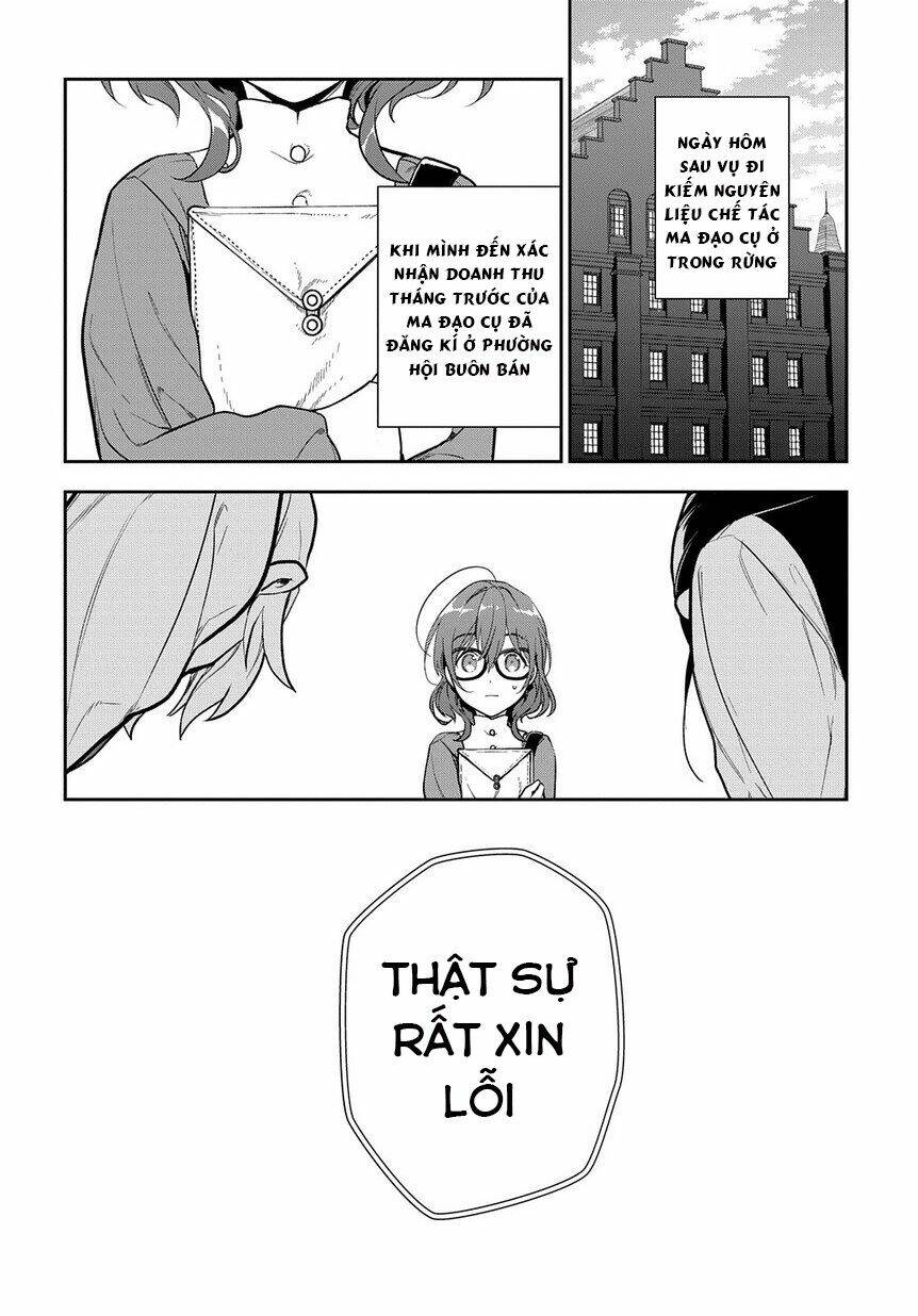 madougushi dahliya wa utsumukanai ~kyou kara jiyuu na shokunin life~ vol 1 chapter 5 2