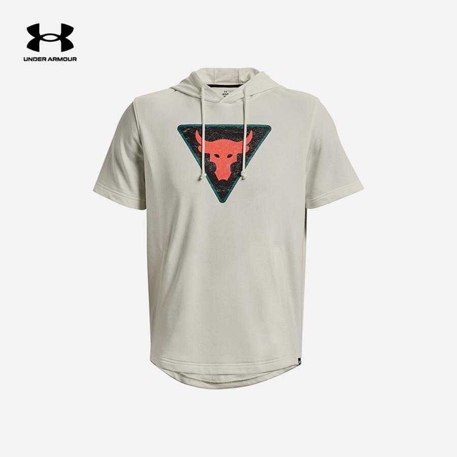 Áo thun thể thao nam Under Armour The Rock - 1378019-130