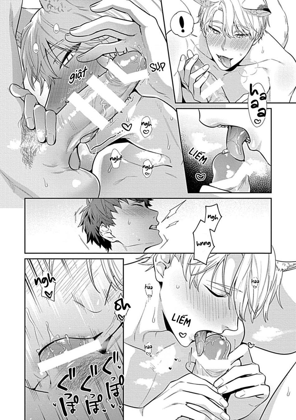 thầy ơi hãy ăn em trên giường nhé chapter 1 18