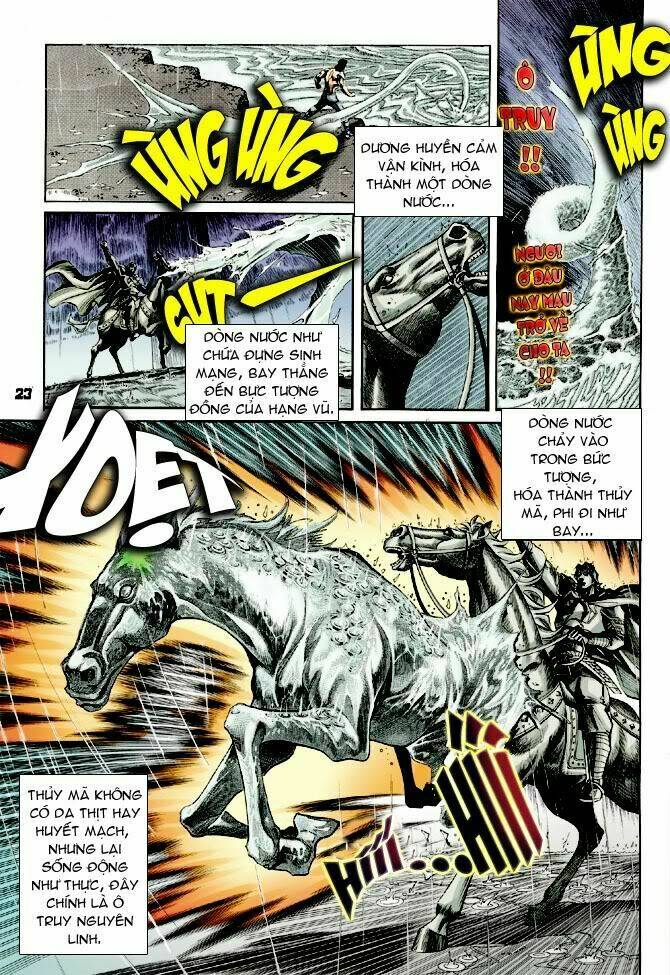 thiên tử truyền kỳ 4 - đại đường uy long chapter 23 23