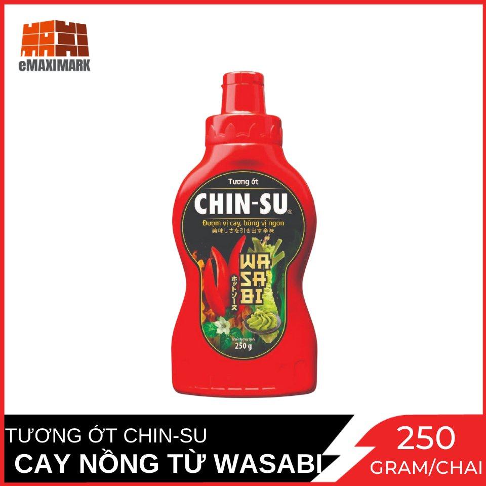 Tương ớt CHIN-SU Wasabi Chai 250g