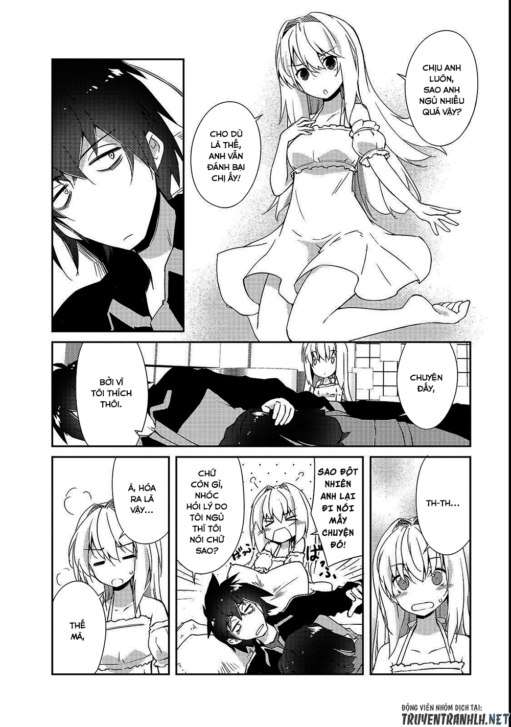 chủ nhân của mê cung rất lười chapter 11 22