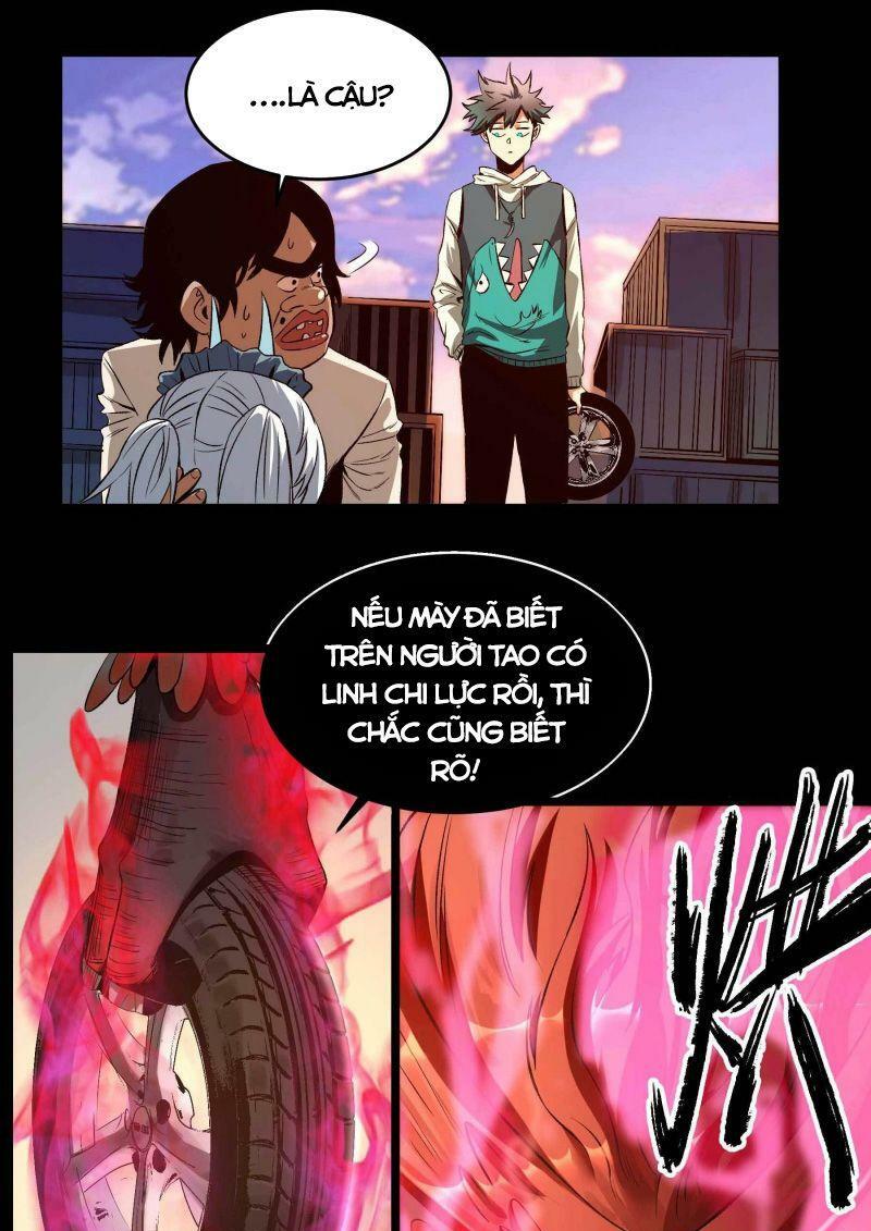 con quỷ đã sẵn sàng cho bữa tối ! chapter 13 3