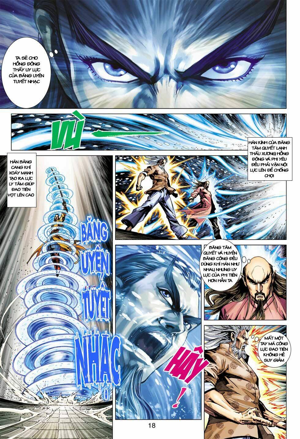 tân tác long hổ môn chapter 410 18