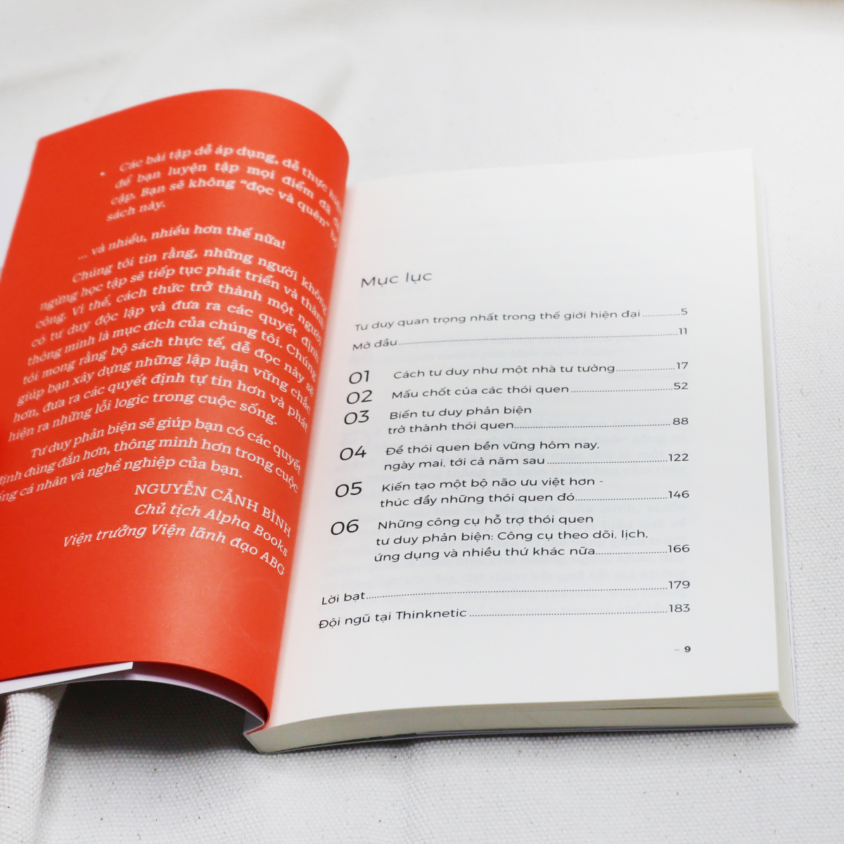 Sách - Rèn Thói Quen Tư Duy Phản Biện