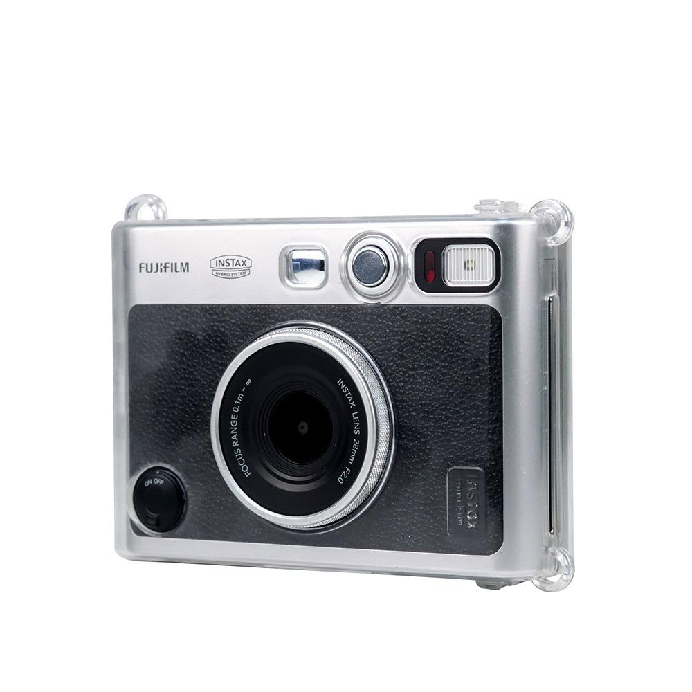 Túi đựng bảo vệ trong suốt pha lê cho máy ảnh lấy liền Instax Mini EVO