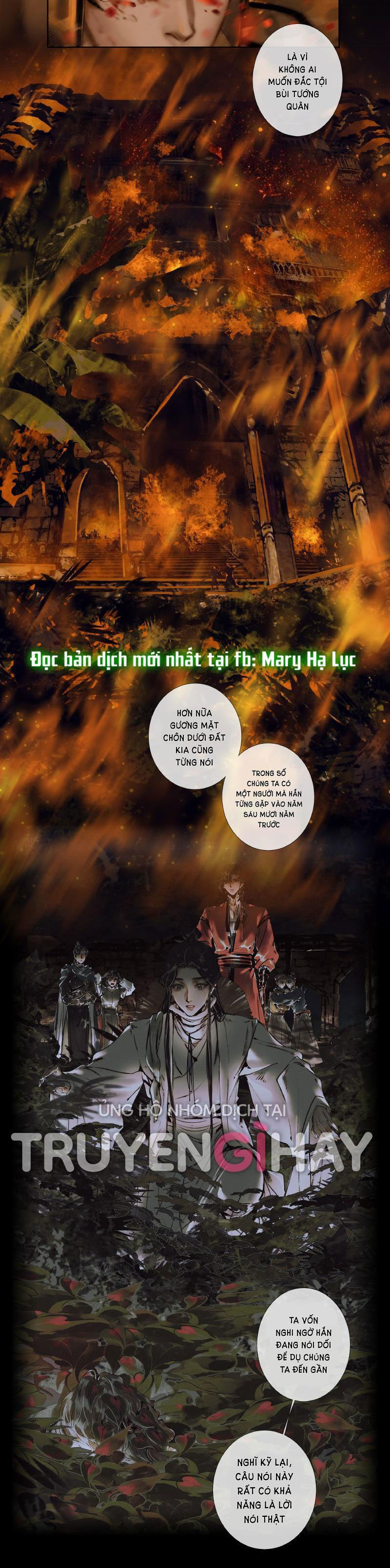 thiên quan tứ phúc - bách vô cấm kỵ chapter 54.1 11