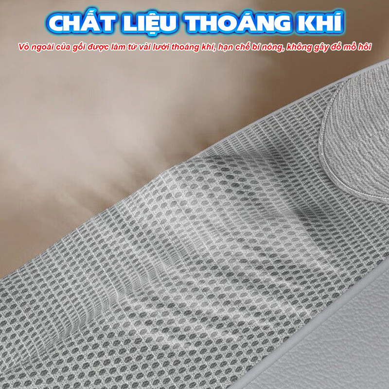 Gối massage lưng cổ vai gáy đa năng Nikio NK-137 - Pin sạc tiện lợi, thư giãn mọi lúc mọi nơi