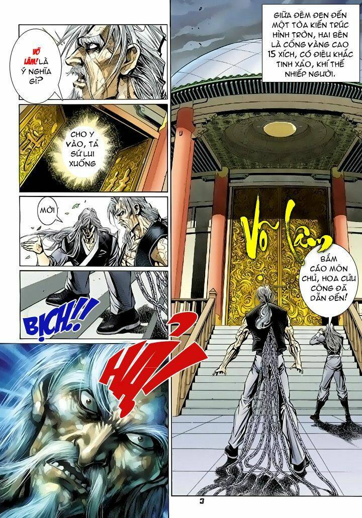 tân tác long hổ môn chapter 92 3