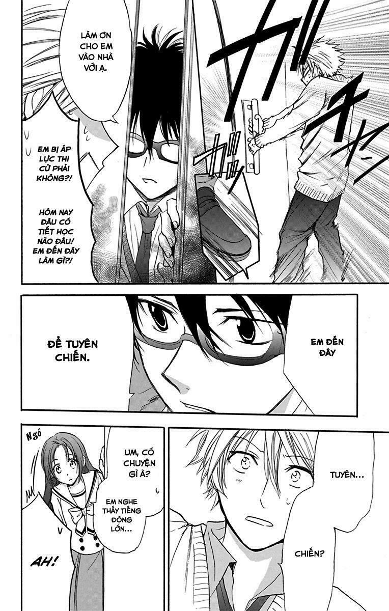 anitomo - bạn của anh trai tôi chapter 14 28