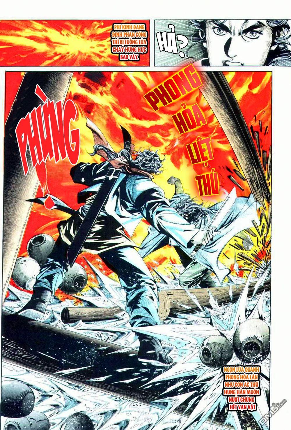 bá đao chapter 19 11