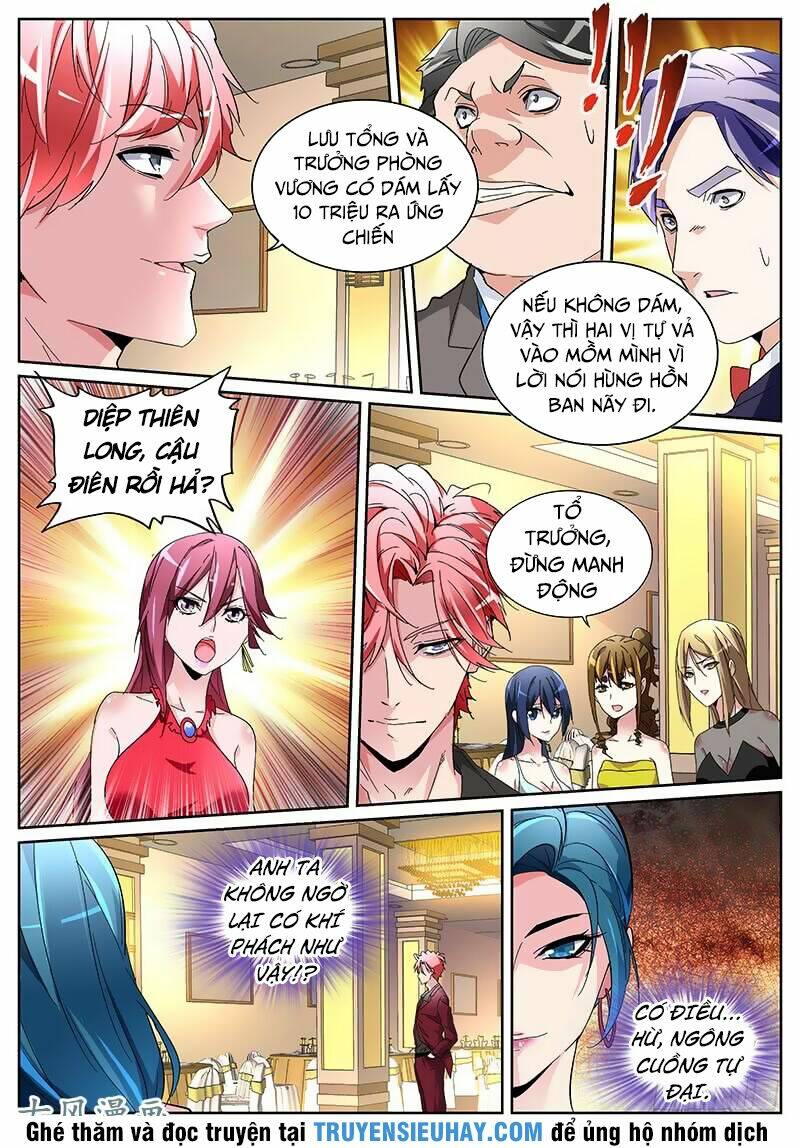 thiên tài cao thủ chapter 124 9