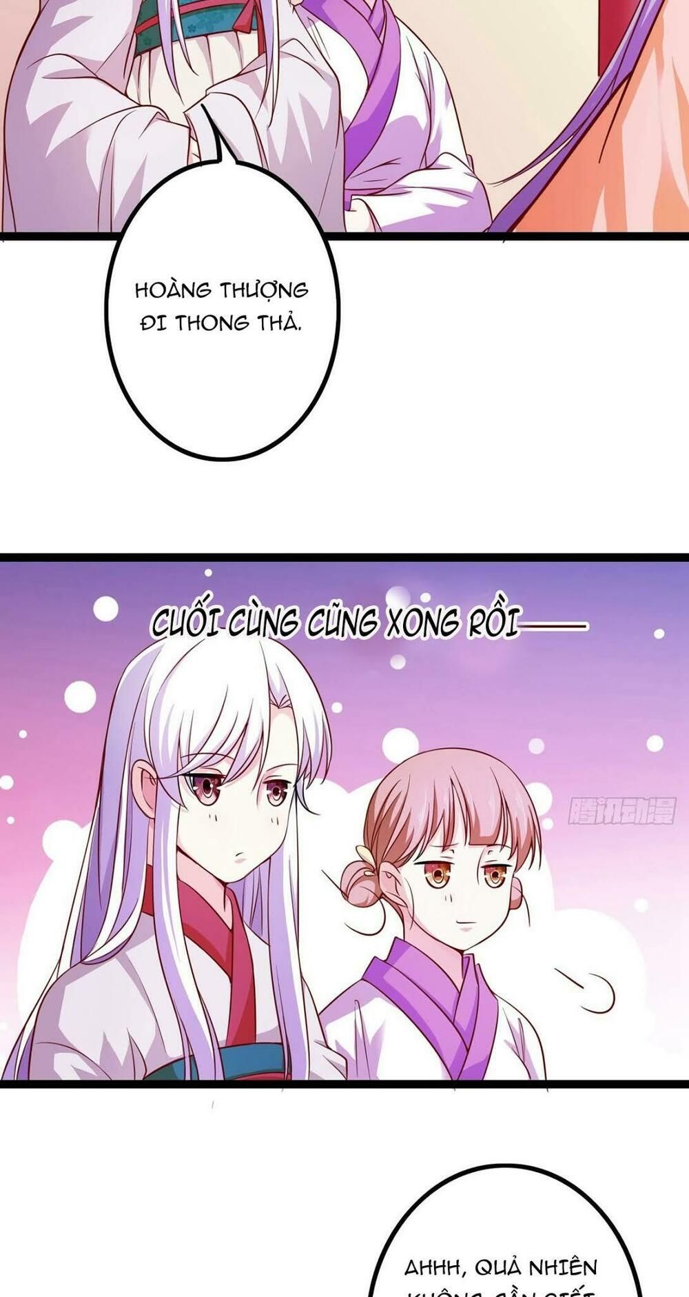 hoàng hậu của trẫm là võ lâm minh chủ chapter 12 46